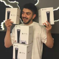 نوps5 قسطی با چک با تحویل کارتن بدون ضامن