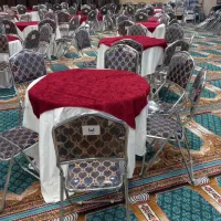 صندلی ، میز ، سیستم صوت ، اسپیس ، استیج هلندی|خدمات پذیرایی، مراسم|تهران, جلیلی|دیوار