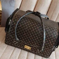 کیف ناخنکاری لوییز ویتون چرمی