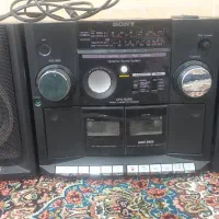 ضبط صوت سونی