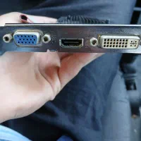گرافیک 1 گیگ ddr3 HDMI|قطعات و لوازم جانبی رایانه|ورامین, شهرک فاطمیه|دیوار