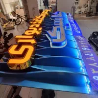 تابلو ساز  تابلو چلنیوم نئون LED|فروشگاه و مغازه|گلبهار, شهر جدید گلبهار|دیوار