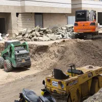 مینی بیل بابکت بیل  خاور|خدمات حمل و نقل|قم, بنیاد|دیوار