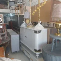 آینه کنسول باکیفیت|بوفه، ویترین، کنسول|خرم‌آباد, |دیوار