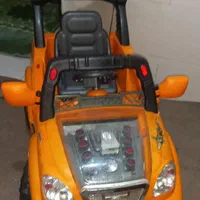 ماشین شارژی سالم مرتب
