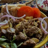 قرمه گوسفندی هیزمی|خوردنی و آشامیدنی|سبزوار, زینبیه|دیوار
