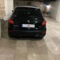 پژو۲۰۷ مشکی|خودرو سواری و وانت|کرج, شهرک صدف|دیوار