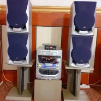 سیستم خانگی JVC ژاپن فلش خور|سیستم صوتی خانگی|شوشتر, |دیوار