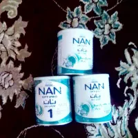 قوطی شیر خشک نان 50عدد