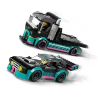 لگو مدل Race Car and Car Carrier Truck کد 60406|اسباب‌‌بازی|کرج, فاز ۳ مهرشهر|دیوار