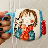 ماگ سرامیکی دستساز هدیه ای خاص