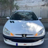 پژو 206تیپ 2 مدل 97 بی رنگ استثنایی