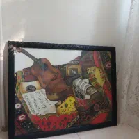 تابلو نقاشی مدادرنگی