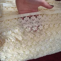 پارچه گیپور سنگین