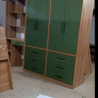 کمد دیواری پازلی وکیوم کتابخانه کد۹۴|جاکفشی، کمد، دراور|همدان, |دیوار