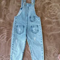 شلوار و شلوارک پیش بندی یا بیلر لباس بچه گانه