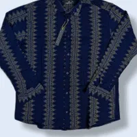 پیراهن کنفی پنبه چاپ سایز بزرگ|لباس|تهران, خزانه|دیوار