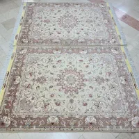 قالیچه دستباف ابریشم|فرش|تهران, شیراز|دیوار