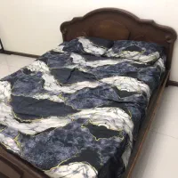 تخت خواب ۲نفره با تشک