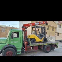 خدمات جرثقیل کفیدار شیراز جهت کار تک ۶تن ۹۱۱ خاور|خدمات حمل و نقل|شیراز, ترمینال باربری|دیوار