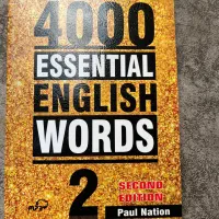 کتاب زبان  Essential English Words 4000