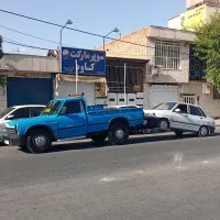امدادخودرو چرخگیر کفی خودروبر یدک کش 24س|خدمات حمل و نقل|شیراز, معالی‌آباد|دیوار