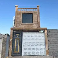 خانه دوبلکس متراژ زمین ۷۵متر و زیر بنا ۱۴۰متر