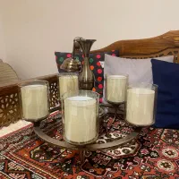 لوستر ۵ شاخه نو