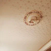 نقاشی ساختمان و طرح کاغذدیواری آخسمه