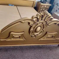 سرویس تخت ودکور سرویس خواب سرویس چوب|تخت و سرویس خواب|قم, چهار مردان|دیوار