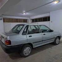 پرایدمدل۸۶معاوضه با۲۰۷