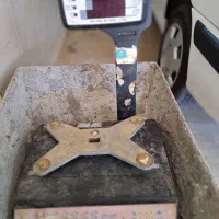 لوستر برنزی بخارشو کرکر ه  وترازو برقی خراب|لوستر و چراغ آویز|اردبیل, |دیوار