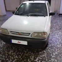 پراید ۱۳۱ مدل ۹۵ بدون رنگ