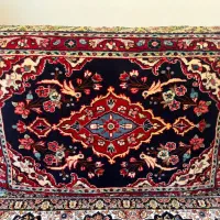 یک جفت پشتی دستبافت خوش آب و نقش