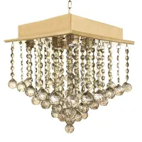 لوستر سقفی LED