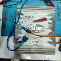 امپلی ۶۰۰وات دوکانال