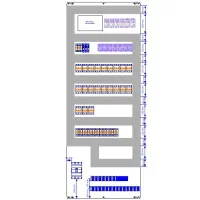 طراحی تاسیسات برق - تابلو برق