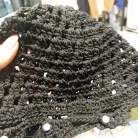 کلاه های مکرومه بافی