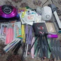 فروش لوازم کاشت ناخن و طراحی ناخن کاملا نونو