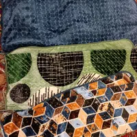 پتو طرح گلبافت یک نفره طرح دار|رختخواب، بالش، پتو|زاهدان, |دیوار