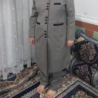 مانتوشلوار اداری سایز۶