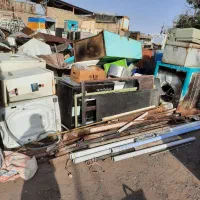 خرید وفروش کابینت فلزی پوسیده وخراب آلمینیوم