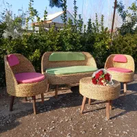 صندلی حصیری دو نفره تولید مستقیم