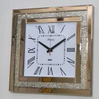 ساعت اینه ای بزرگ