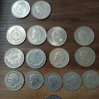 سکه های قدیمی|کلکسیون سکه، تمبر، اسکناس|لاهیجان, لیالستان|دیوار