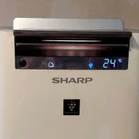 دستگاه تصفیه هوای SHARP - مدل KC-G50SA-W|پنکه و تصفیه‌کنندهٔ هوا|کرج, عظیمیه|دیوار