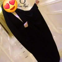 چادر عربی در حد نو  معاوضه با چادر ساده