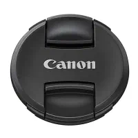درب لنز کانن مدل58mm اورجینال(نونو)