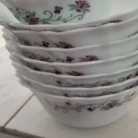 سرویس ظروف سنگی دکوری،ظروف اصلی پارس اوپال،