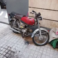 موتور هندا پیشرو 70سی سی|موتورسیکلت|تهران, خانیآباد|دیوار